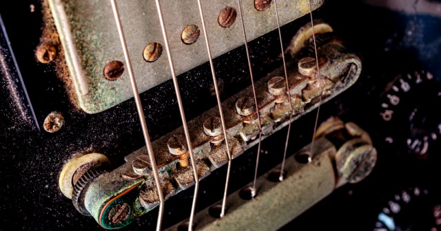 I Refuse To Change My Guitar Strings Out of Protest of How Hard It Is To Change Guitar Strings