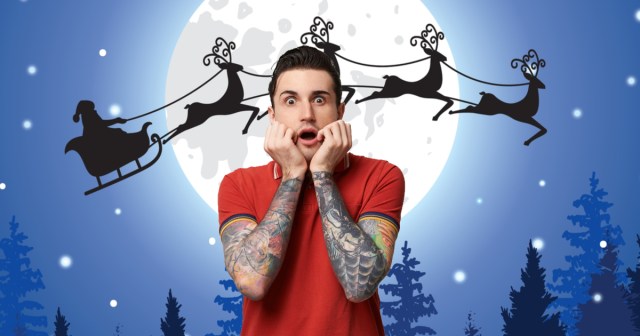 Santa Claus Is Coming to Town? Fuck, I Still Owe That Guy 50 Bucks!