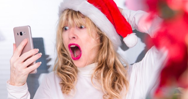 Real Life ‘Christmas Carol?’ This Woman Was Texted by Three Pale Men From Her Past on Christmas Eve