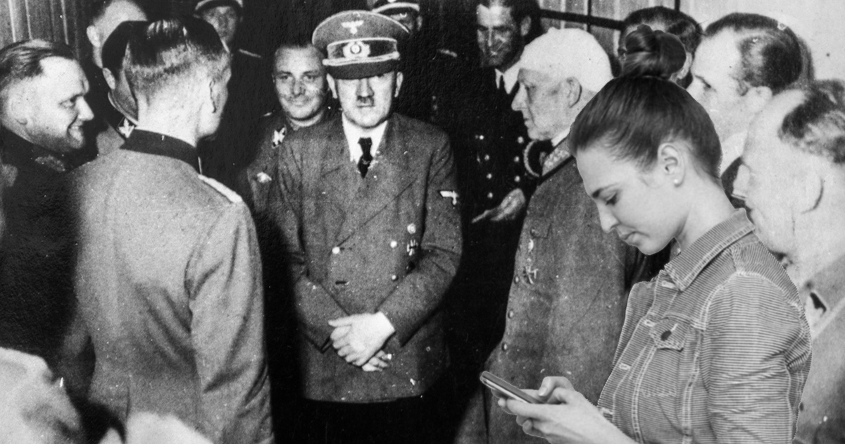 twitter, cancel, hitler