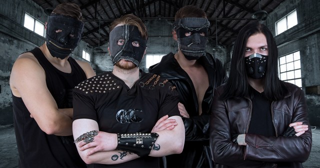 Metal Band Actually Rock Band in Costumes