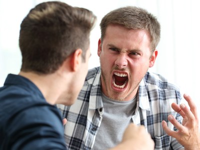 son, furniture king, yelling