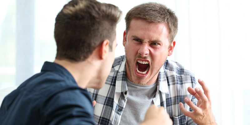 son, furniture king, yelling