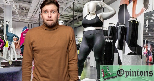 Plus-size Mannequins Are Just Part of the Liberal Agenda To Get Me Hard at the Mall