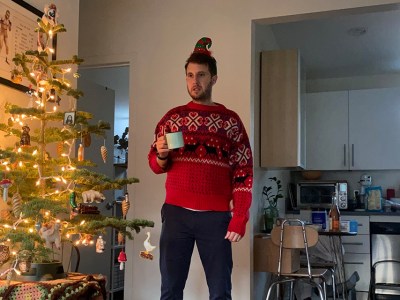 ugly sweater, christmas, winner