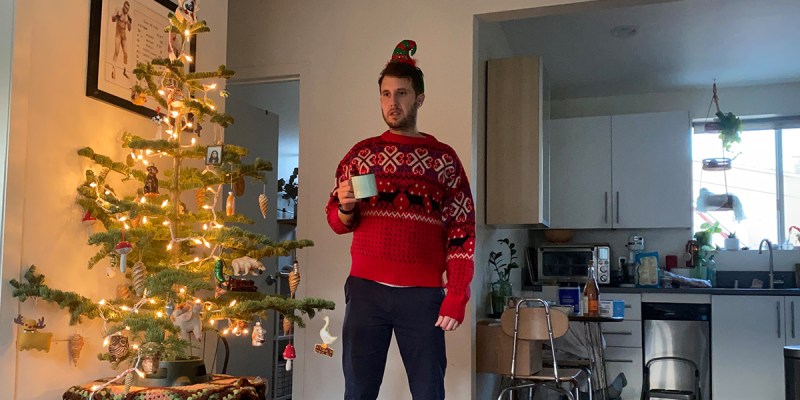 ugly sweater, christmas, winner