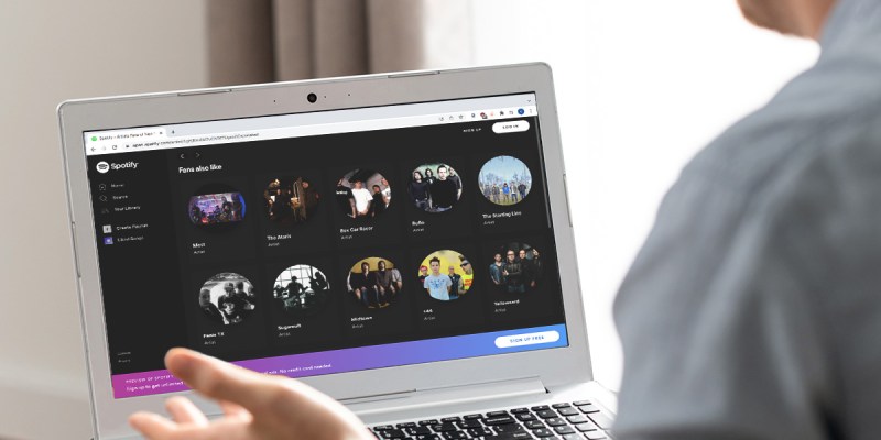 spotify, related, horrified