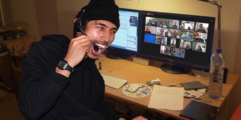 screamo, zoom, headset