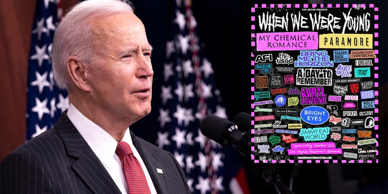 biden, when we were young, credit