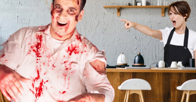 Be Nice to Me — I Gave Blood Today! Despite the Barista Saying “Stop, We Don’t Take Blood”