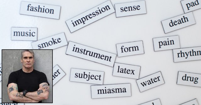 The Next Henry Rollins? This Refrigerator Covered in Magnet Poetry Just Folded It’s Arms