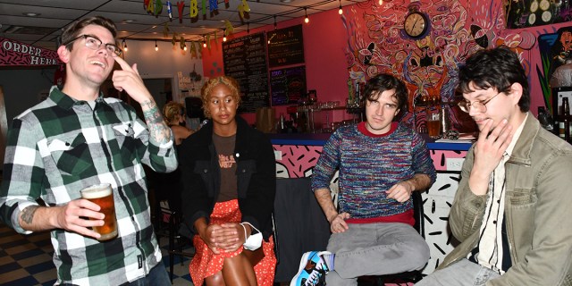 Punk Gets Noticeably Choked Up Telling Story of the Time He Met Henry Rollins at GNC