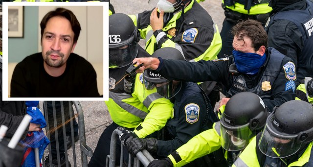 Capitol Police Request Urgent Mental Health Resources to Recover from January 6th Hamilton Performance