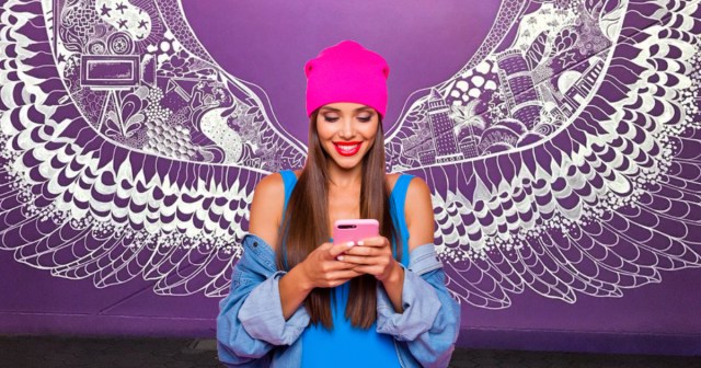 Amazing: A Wing Mural Selected This Instagram Influencer as the Most Pure of Heart Before Fusing With Her Body and Ascending Her to Heaven