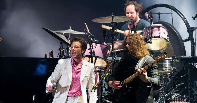 The Killers Issue Apology for Not Rhyming “Stomach is Sick” with “Touching His Dick”