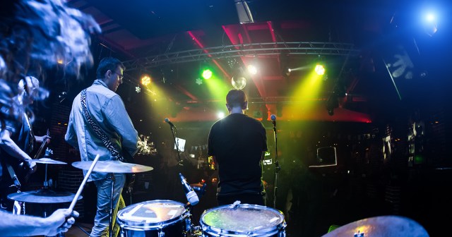 Optimistic Band Sees Completely Empty Venue as Half Full