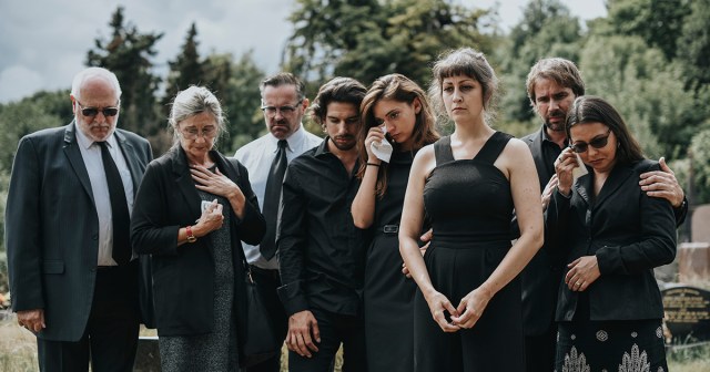 Narcissist’s Funeral All About Him Again
