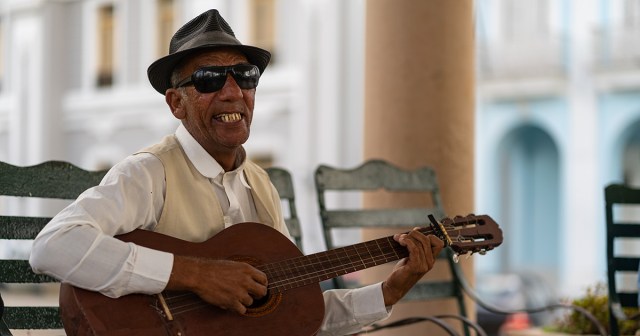 Old Blues Legend Struck by Existential Horror Upon Realizing He’s At Least Indirectly Responsible For Influencing Machine Gun Kelly