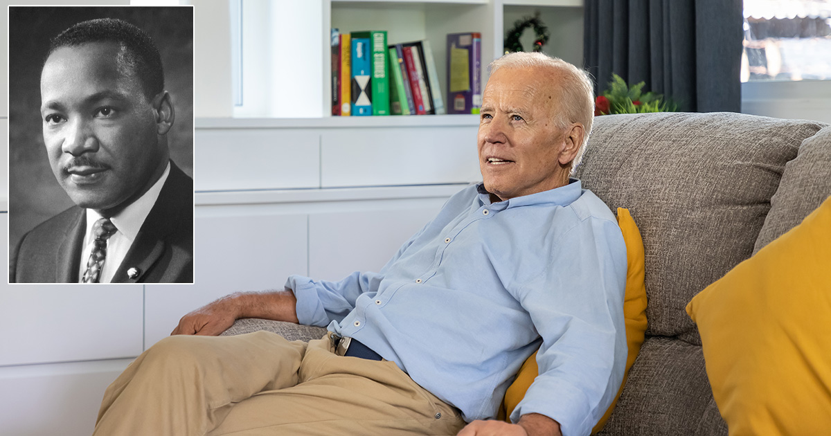 biden, mlk, voting rights