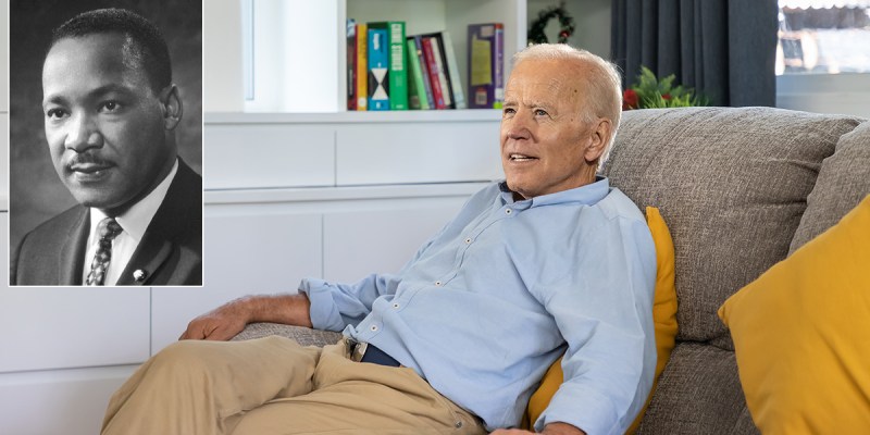 biden, mlk, voting rights