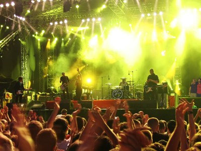 foo fighters, concert, fans