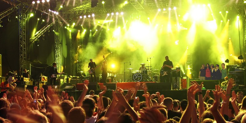 foo fighters, concert, fans