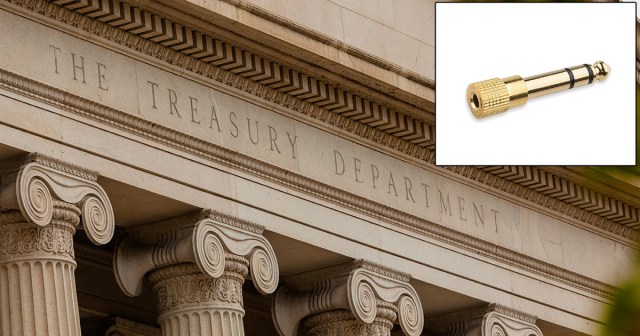 US Treasury Releases 15 More 1/8″ to 1/4″ Adaptors Into Circulation