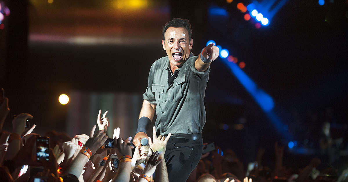 springsteen, working class, concert