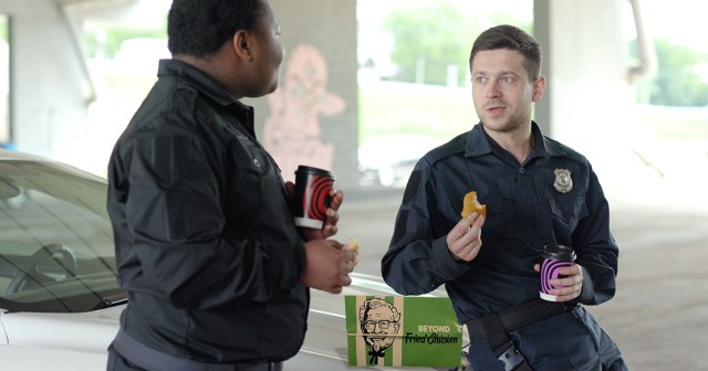 Cop Can’t Tell Difference Between Spit in Beyond Meat and Spit in Real Meat