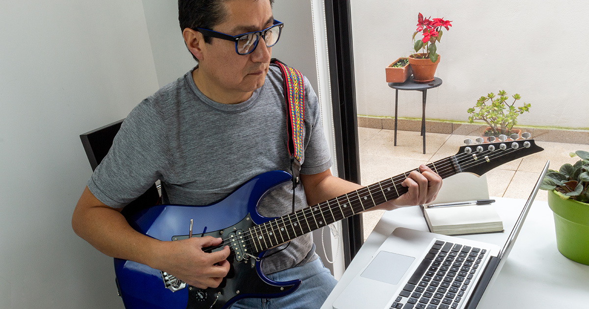 hopeful, idiot, guitar lessons