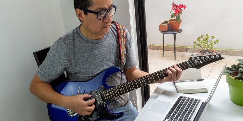 hopeful, idiot, guitar lessons