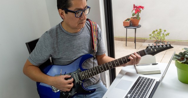Hopeful Idiot Certain Guitar Lessons Will Pay for Themselves