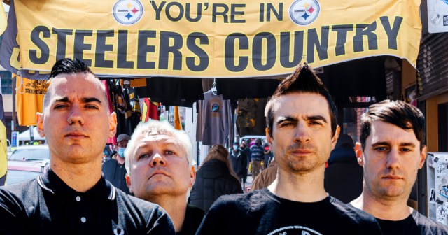 We Interviewed Anti-Flag About What It’s Like Being Political Dissidents in the Hyper Fascist, Post-dystopian Hell That Is Pittsburgh, Pennsylvania