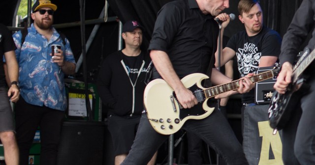 Cautious Punk Waits 30 Minutes After Eating Before Stage Diving