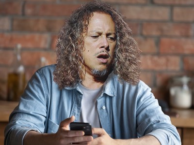 kirk hammet, james hetfield, lars ulrich