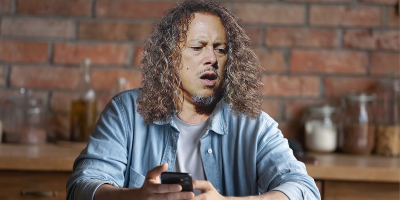 kirk hammet, james hetfield, lars ulrich