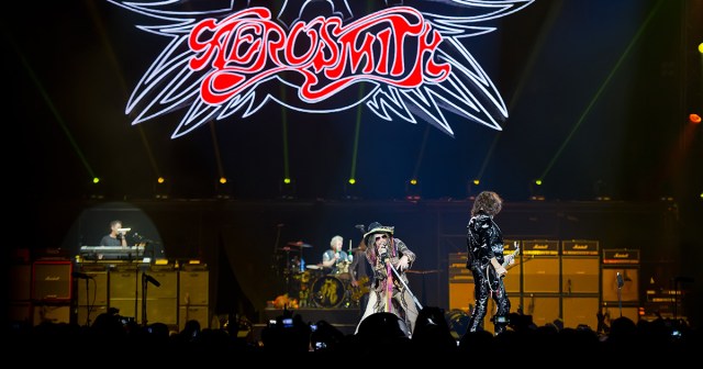 Aerosmith Returns To Boston Roots By Drunkenly Yelling Racial Slurs At Crowd