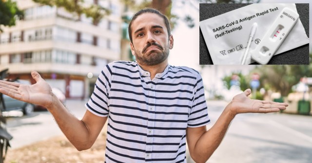 How Is There an At-home COVID Test Shortage When I Was Able To Buy 100,000 of Them a Month Ago?