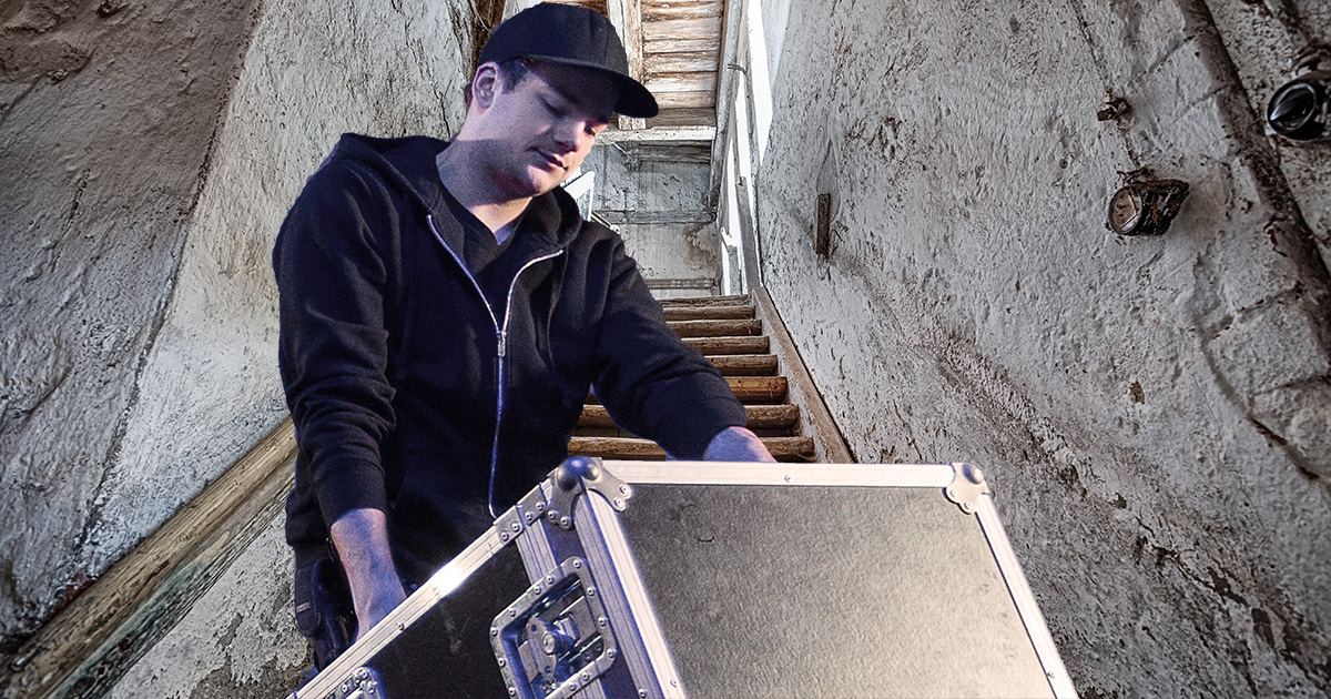 goddammit, venue, stairs