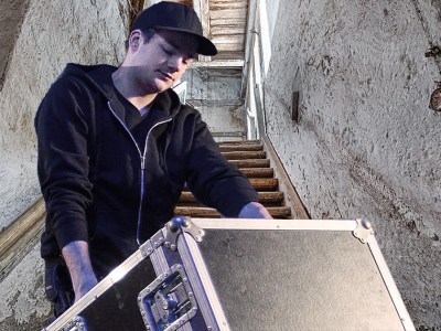 goddammit, venue, stairs