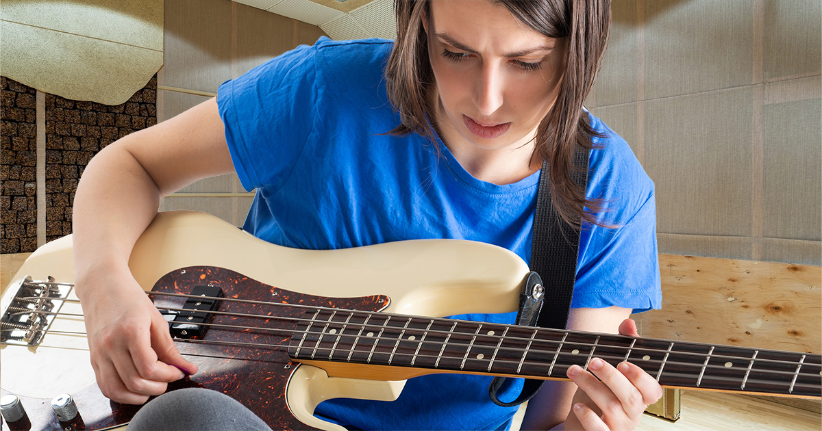 bassist, master, lesson
