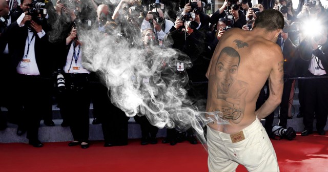 Plume of White Smoke Billowing from Steve-O’s Ass Signals Release of New Jackass Movie