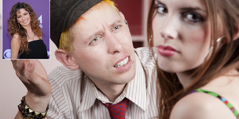 shania twain, punk, nuance