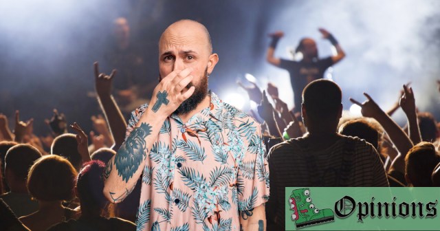 Every Person at This Show Except Me Needs a Shower