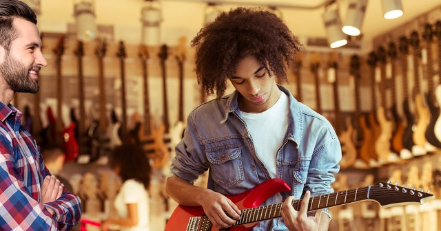 Guitar Center Employee Thinks You Just Might Be Good Enough to Handle Their Most Expensive Guitar
