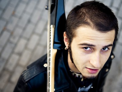 album, headphones, friend