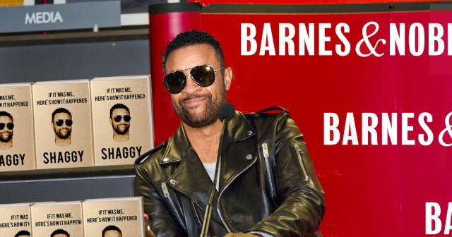 Recently Exonerated Shaggy Releases New Book, “If It Was Me, Here’s How It Happened”