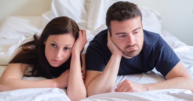 Newly-Married Couple Begin Experimenting With Banal Sex