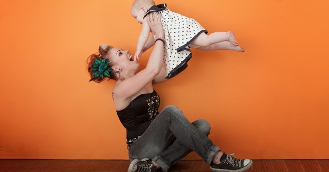 Woman That Once Ate Package of Fireworks Suddenly Expert on Everything After Becoming a Mother