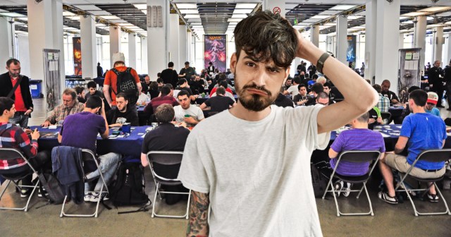 We Went to the Modern Baseball Reunion Show but It Turned Out To Be a Magic Tournament